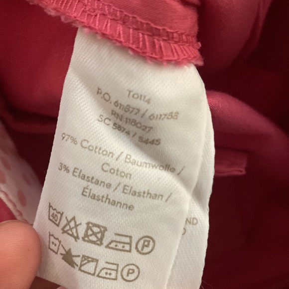 NWOT BODEN Richmond 7/8 Trousers Coral Pink - Picture 5 of 5